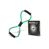 Vector X Resistance Bands, Figure 8 Exercise Bands Thermoplastic Elastomer Rubber (TPER) Material for Stretching Arms, Chest Expander, Yoga Gym Fitness Pulling Rope|Toning Tube|Gym Exercise for  Equipment for Home Workout|Ideal for Men & Women