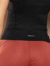 SMOOTH CURVE CROP TOP