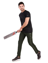 VECTOR X OML-264 Men Solid Slim-Fit Track Pant