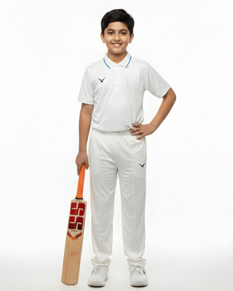 Invincible Kid's Elite Cricket Short Sleeve Tee