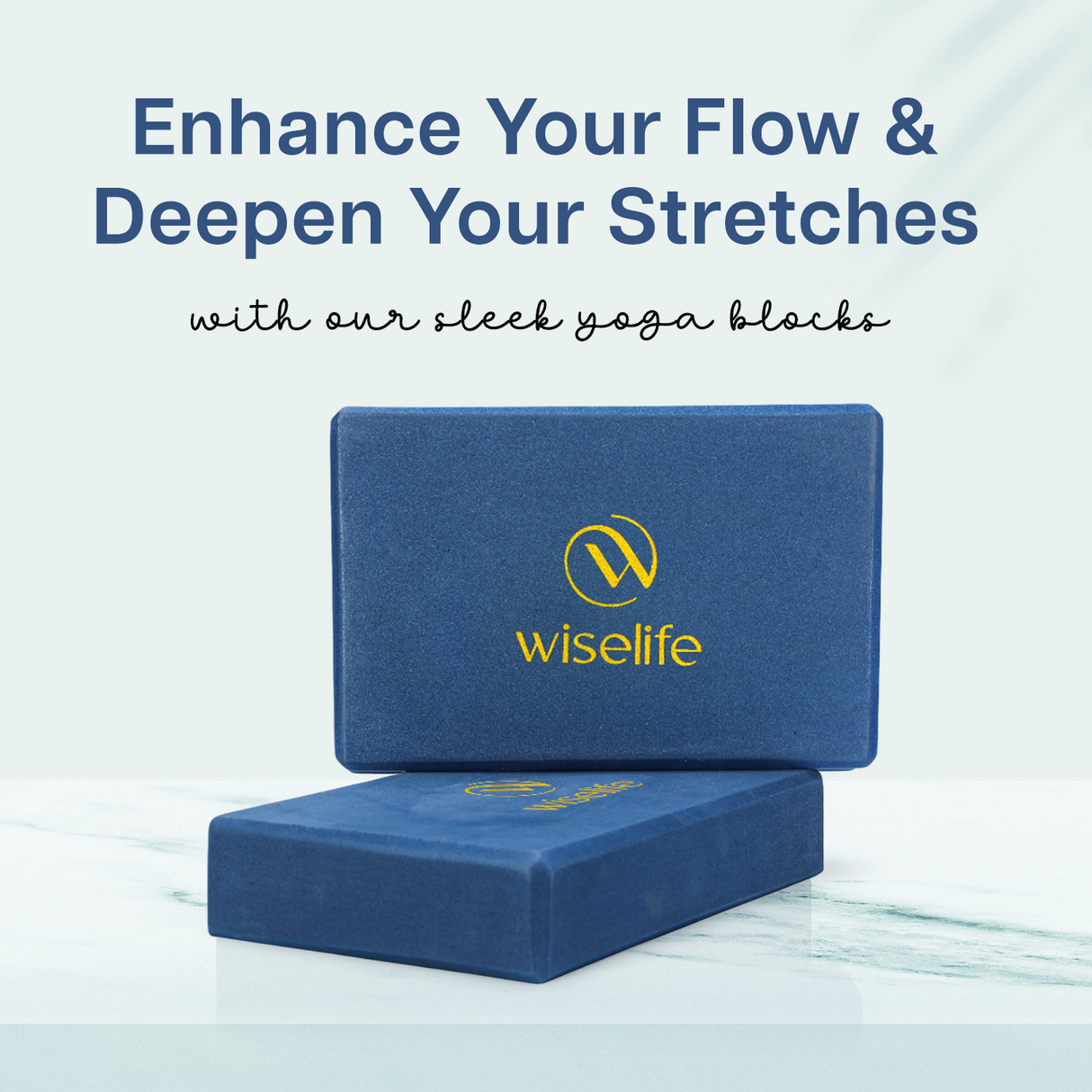 Wise Sleek Yoga Block