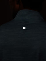 ALCIS MEN BLUE ZIPFLEX TEE