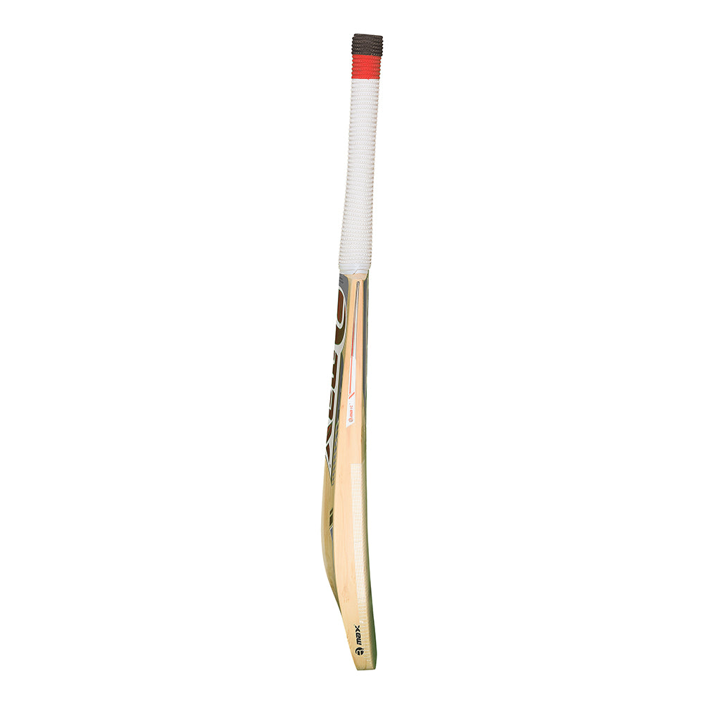 RMax English Willow Neo Plus Leather Ball Cricket Bat with Bat Cover | Kibi Sports