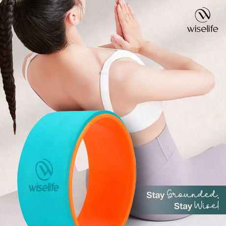 Classic Yoga Wheel Set of 5 | Wiselife