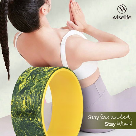 Classic Yoga Wheel Set of 10 | Wiselife