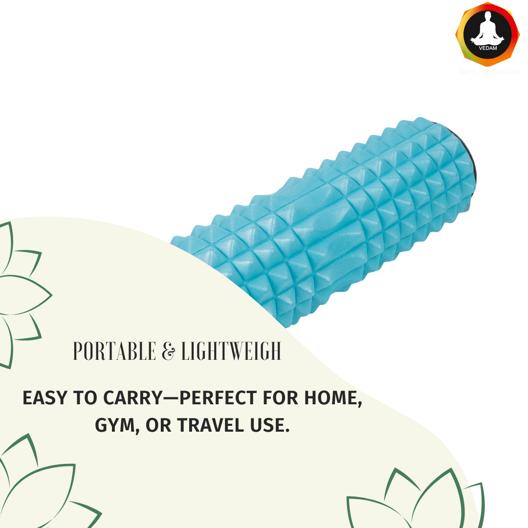 Vedam Massage roller 18″ (Aqua)