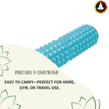 Vedam Massage roller 18″ (Aqua)