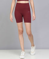 High Waist Peformance Shorts
