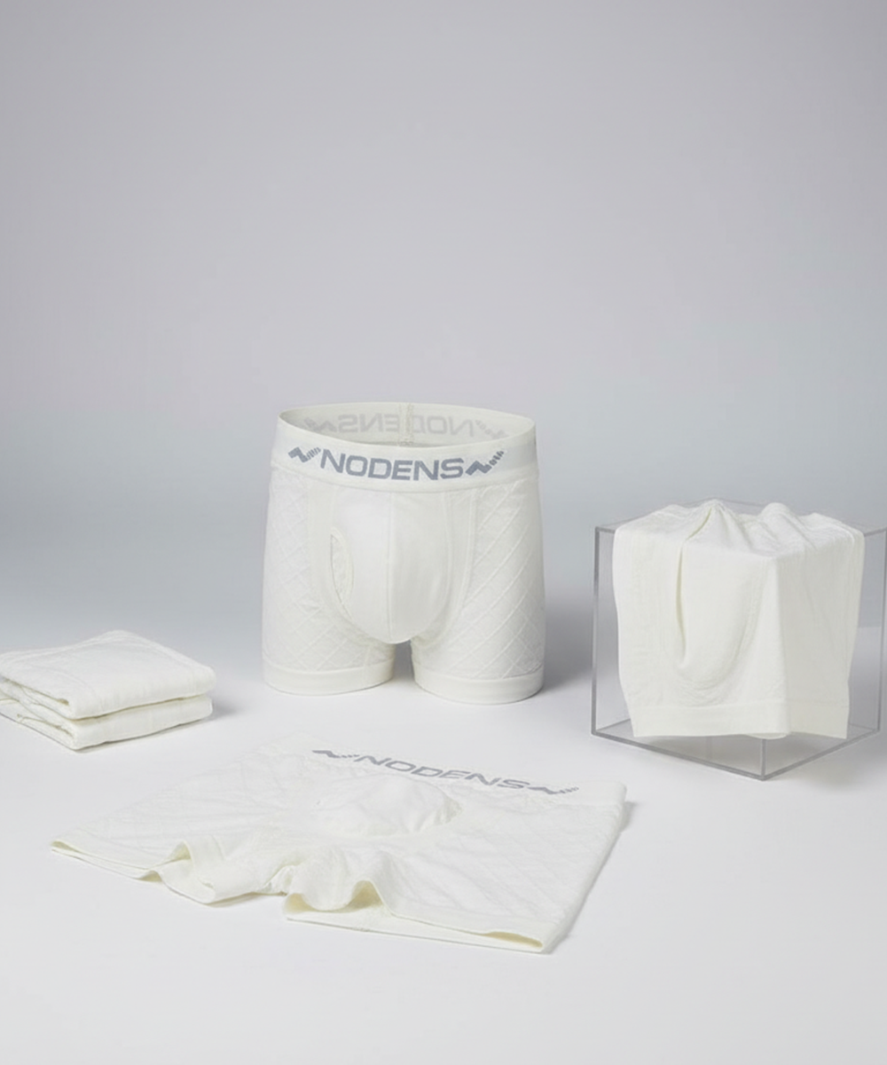NODENS ATHLETIC SUPPORTER TRUNK OFF WHITE