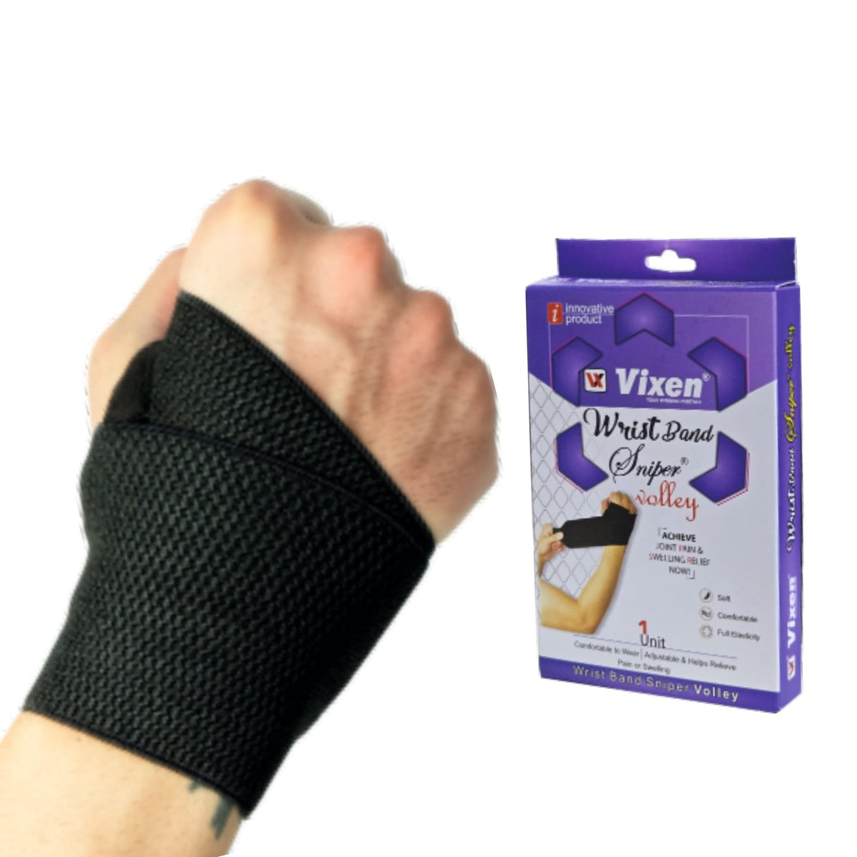 VIXEN WRIST BAND SNIPER VOLLEY