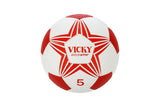 Vicky Gold Star Size 5 Football | Kibi Sports