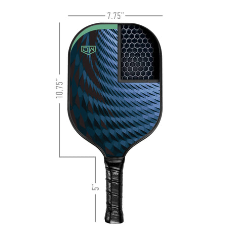 DW Tornado Single Pickleball Paddle