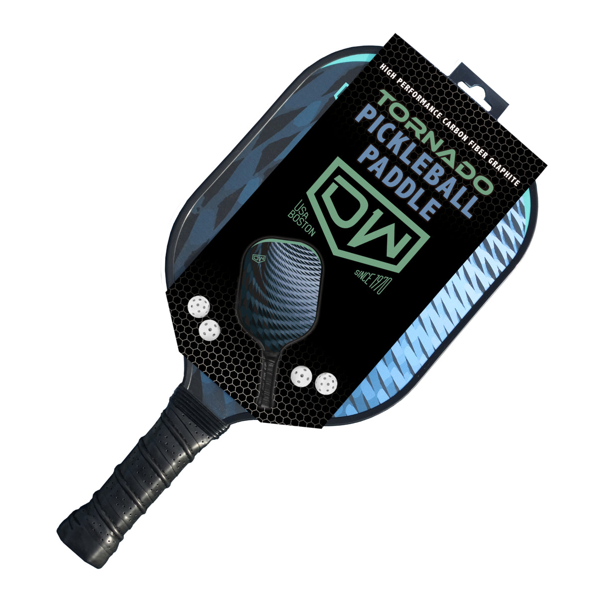 DW Tornado Single Pickleball Paddle