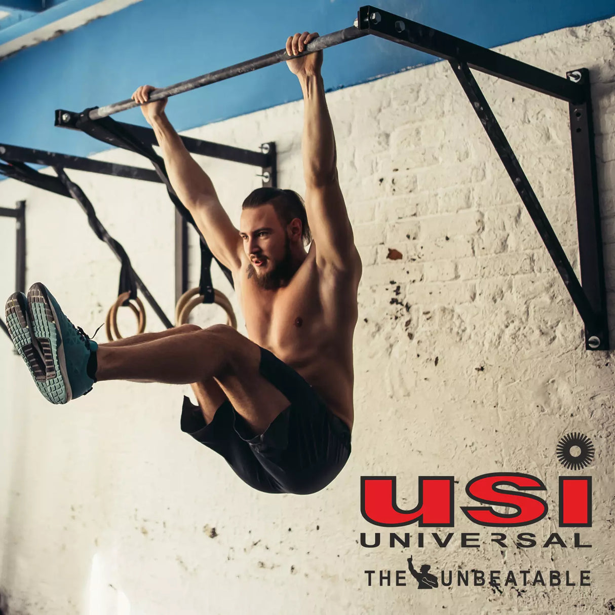 Pull Up Bar Wall Mount ‰ÛÒ 7023