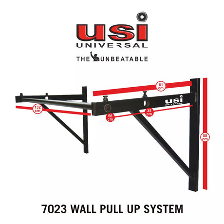 Pull Up Bar Wall Mount ‰ÛÒ 7023