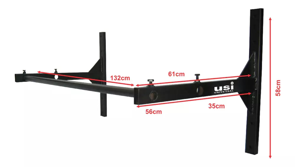 Roof & Wall Pull Up Bar Wall Mount ‰ÛÒ 7025
