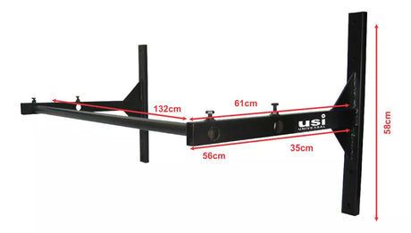 Roof & Wall Pull Up Bar Wall Mount ‰ÛÒ 7025
