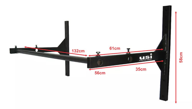 Roof & Wall Pull Up Bar Wall Mount ‰ÛÒ 7025
