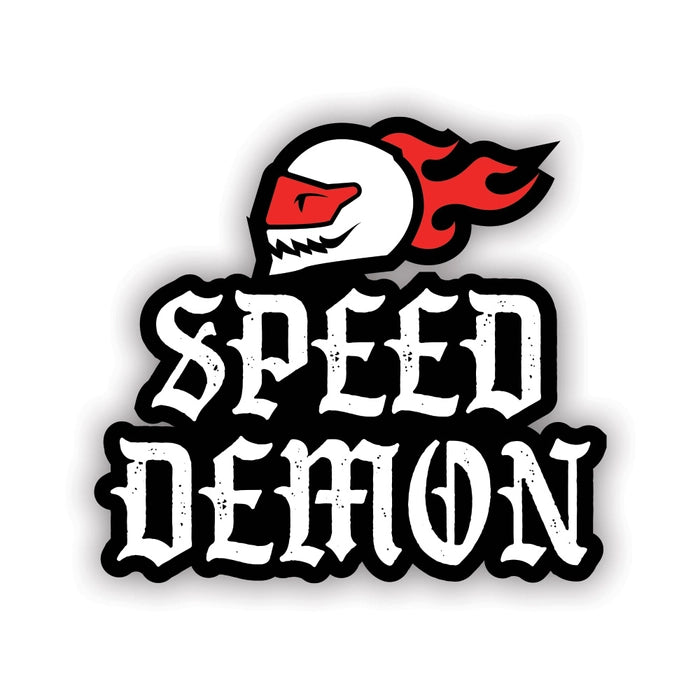 Dean Speed Sticker 100kmph Speed Demon - Sticker Equipment | Kibi Sports – KIBI SPORTS