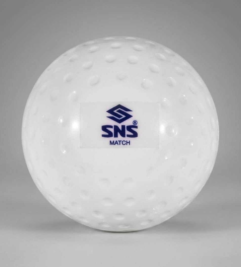 SNS Match Dimple Hockey Ball | KIBI Sports - bg-swap