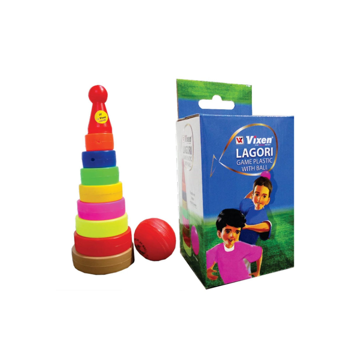VIXEN LAGORI GAME PLASTIC WITH BALL