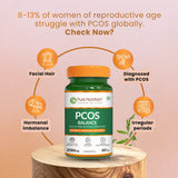 PCOS Balance Supplement  Myo-Inositol & D-Chiro-Inositol | 60 Tablets for Women