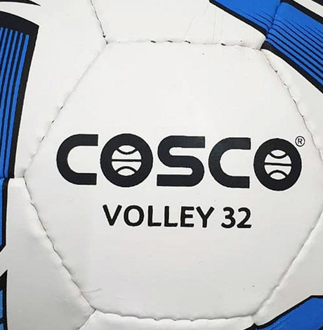 Cosco Volley 32 Volley Ball | KIBI Sports - crop-closeup