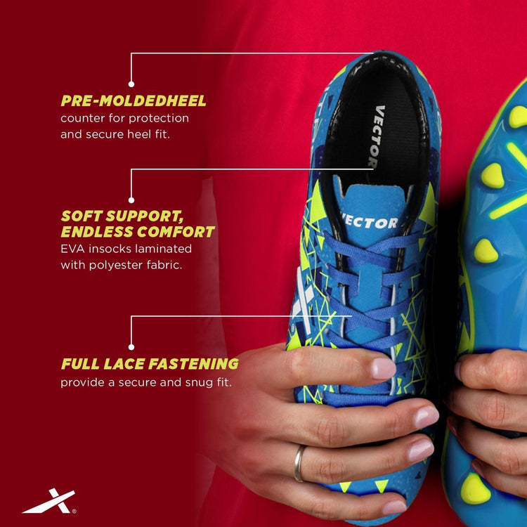VECTOR X Nitro-X Football Shoes For Men