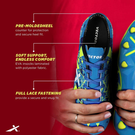 VECTOR X Nitro-X Football Shoes For Men