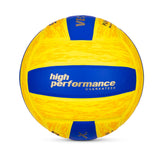 Vector X ST-100 Soft Touch PU Rubber Pasted 18 Panel Volleyball (Size-4)