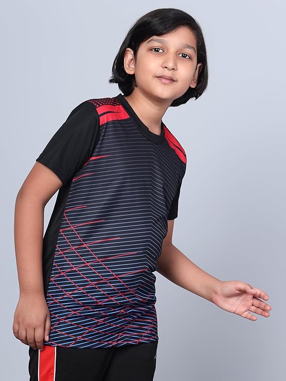 Vector X Kid's OKT-310 Polyester Sublimation Jersery