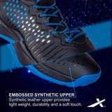 VECTOR X Cosmic Basketball Shoes For Men (Blk-Orng)