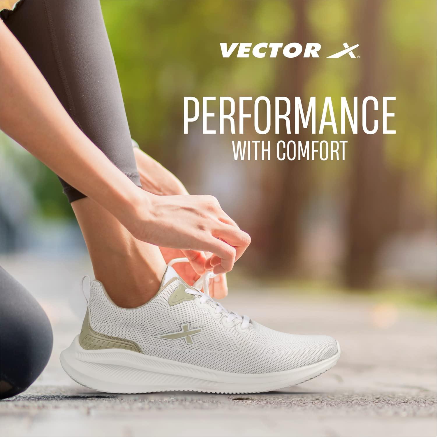 VECTOR X Weapon Walking Shoes For Men (Off White)