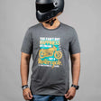 Happiness | T-Shirt | Charcoal