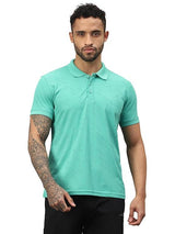 Vector X Sports wear Mens Polo Neck Polyester T-Shirt