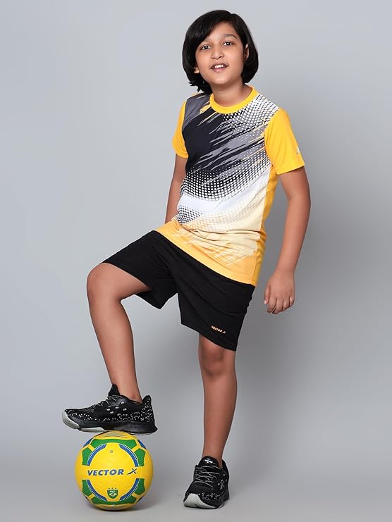 Vector X Kid's OKT-310 Polyester Sublimation Jersery