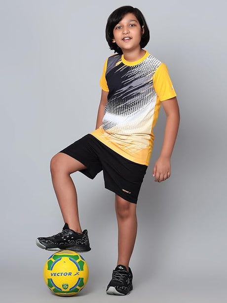 Vector X Kid's OKT-310 Polyester Sublimation Jersery
