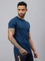 Vector X Mens Solid Crew Neck Short-Sleeve T-Shirt
