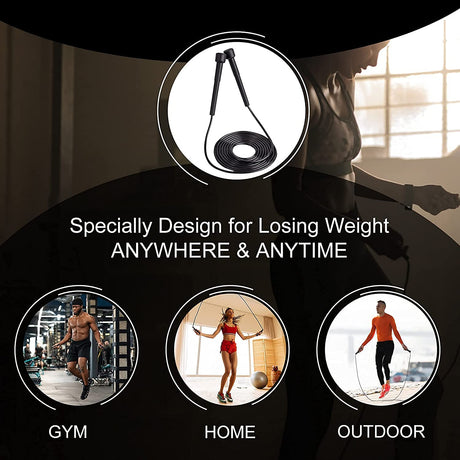 KAKSS Skipping Rope for Men, Women & Children - Jump Rope for Exercise Workout & Weight Loss Multico | Kakss Exporters (Kakss