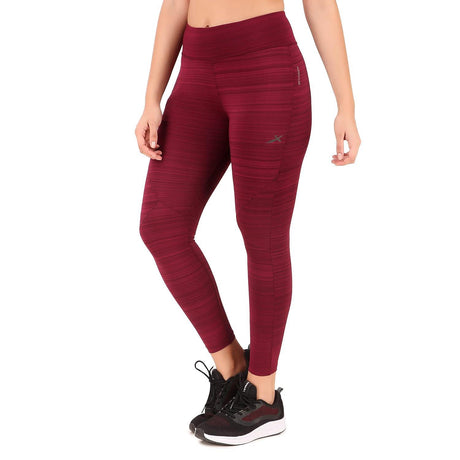Vector X OSB-279 Women's Yoga Stretchable Sports Bra and Full Length Tights set