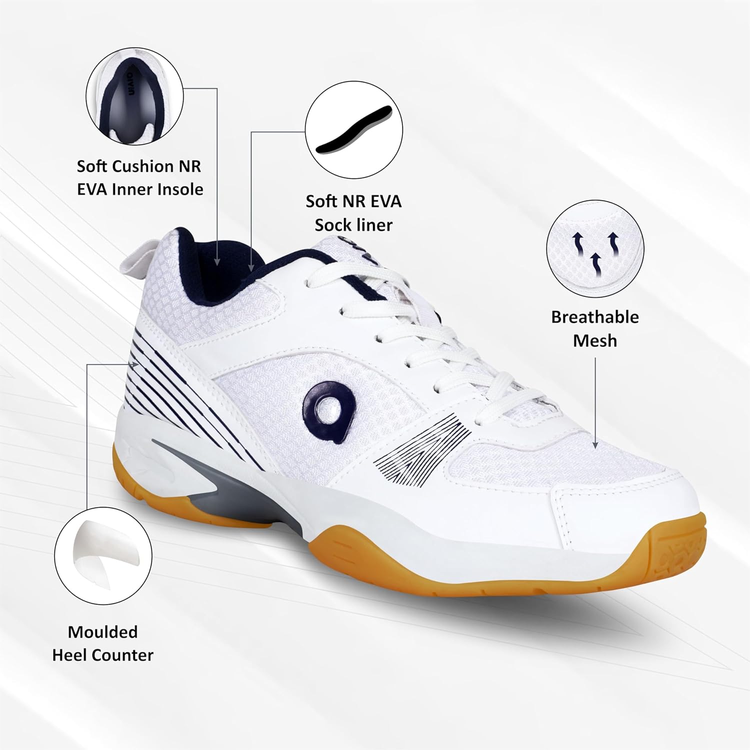 AIVIN Attract Badminton Shoes