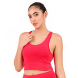 Vector X OSB-279 Women's Yoga Stretchable Sports Bra and Full Length Tights set