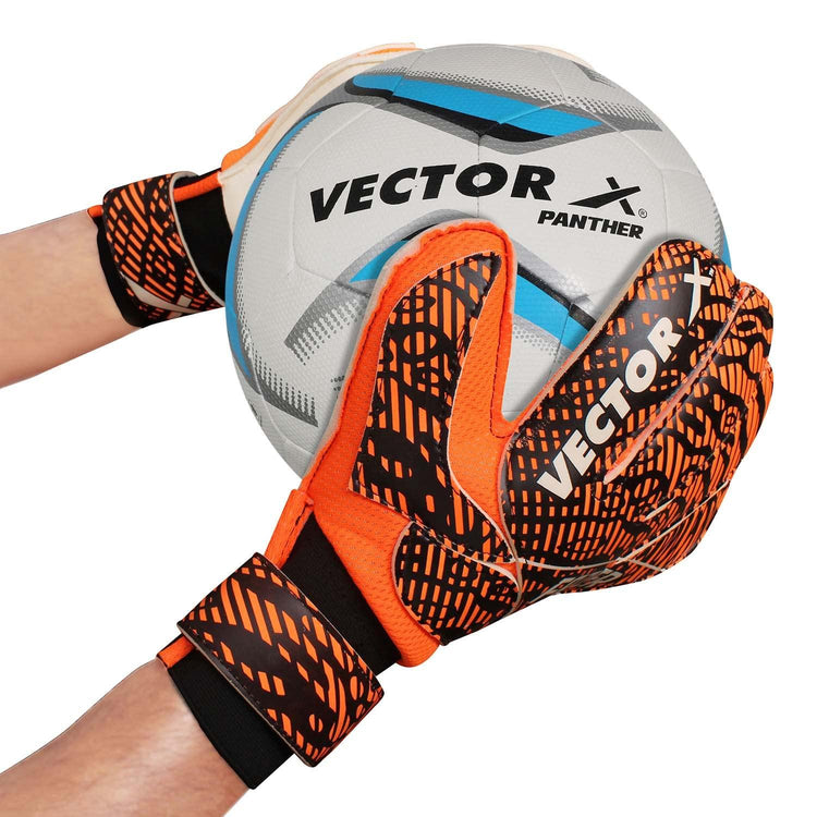 VECTOR X Fazer Goalkeeping Gloves (Orange)