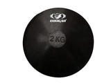 Cougar Black Rubber Discus Throw | Kibi Sports