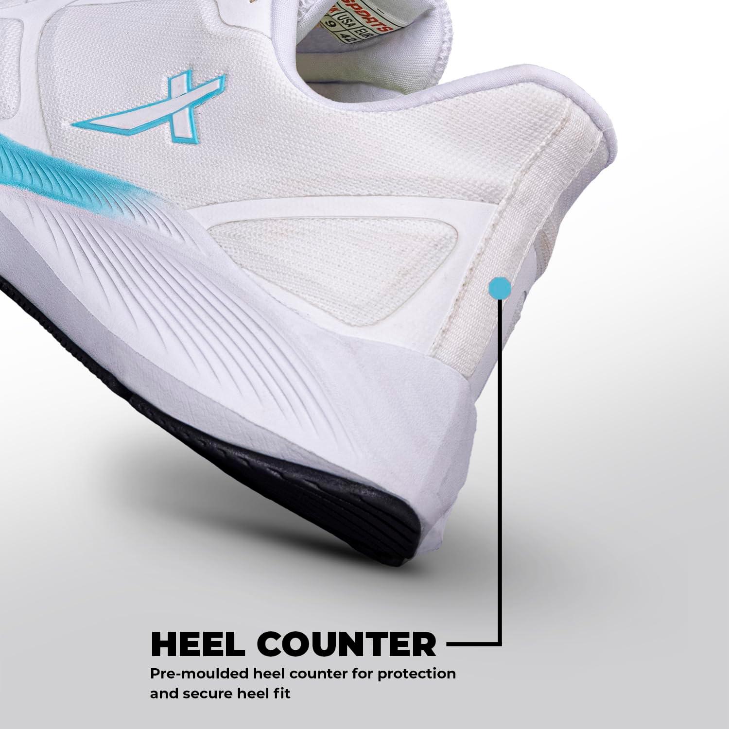 VECTOR X Unicorn Walking Shoes For Women (White)
