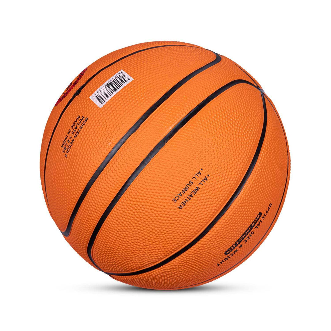 Vector X GRIP X Cellular 14 Panels Basketball with Free Air Needle (Color : Orange)