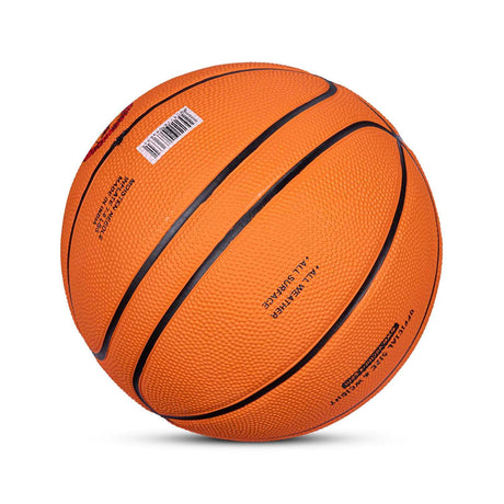 Vector X GRIP X Cellular 14 Panels Basketball with Free Air Needle (Color : Orange)