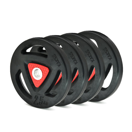 KAKSS Home Gym Combo Metal Rubber Weight Plates (30mm Hole)5ft Straight Rod/3ft Curl Rod/Dumbbell Ro | Kakss Exporters (Kakss