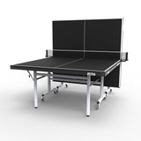 STAG GLOBAL Professional School Line Table Tennis Table | 2 Rackets,6 Balls,Clamp Net, 1 Cover
