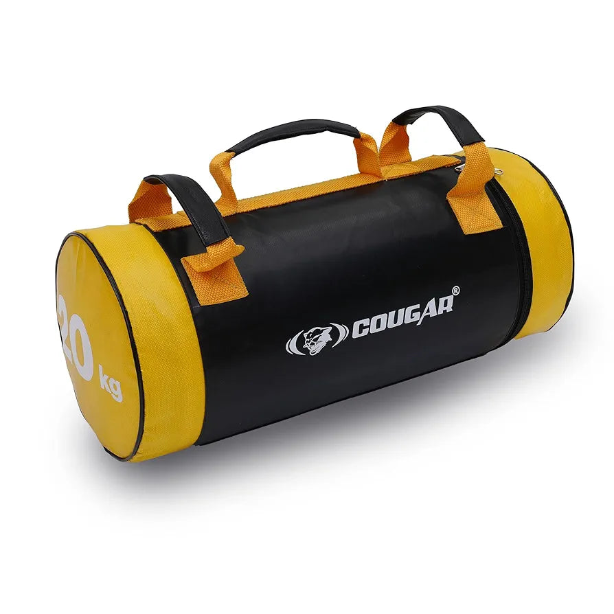 COUGAR Weight Bags for Core Abdominal Workout Strength Bag Heavy Filled Core Bag Ab Workout Men Women Crossfit Weight Squat Exercise Heavy Nylon Bag for Strength Training, 20 kg